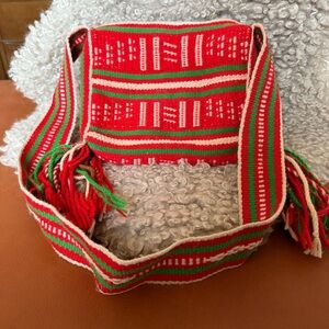 Handwoven Navajo Sashbelt Shoulder Bag
